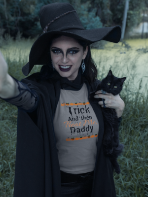 Trick And Then Treat Me Daddy Sublimation Shirt