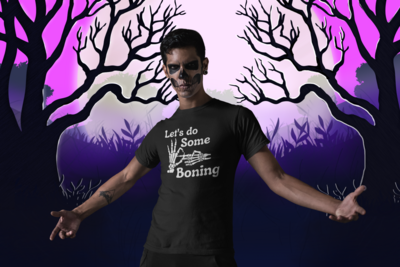 Lets Do Some Boning - Vinyl Shirt