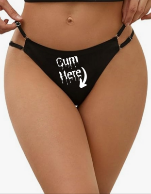 Bare Essentials: Playful Thongs