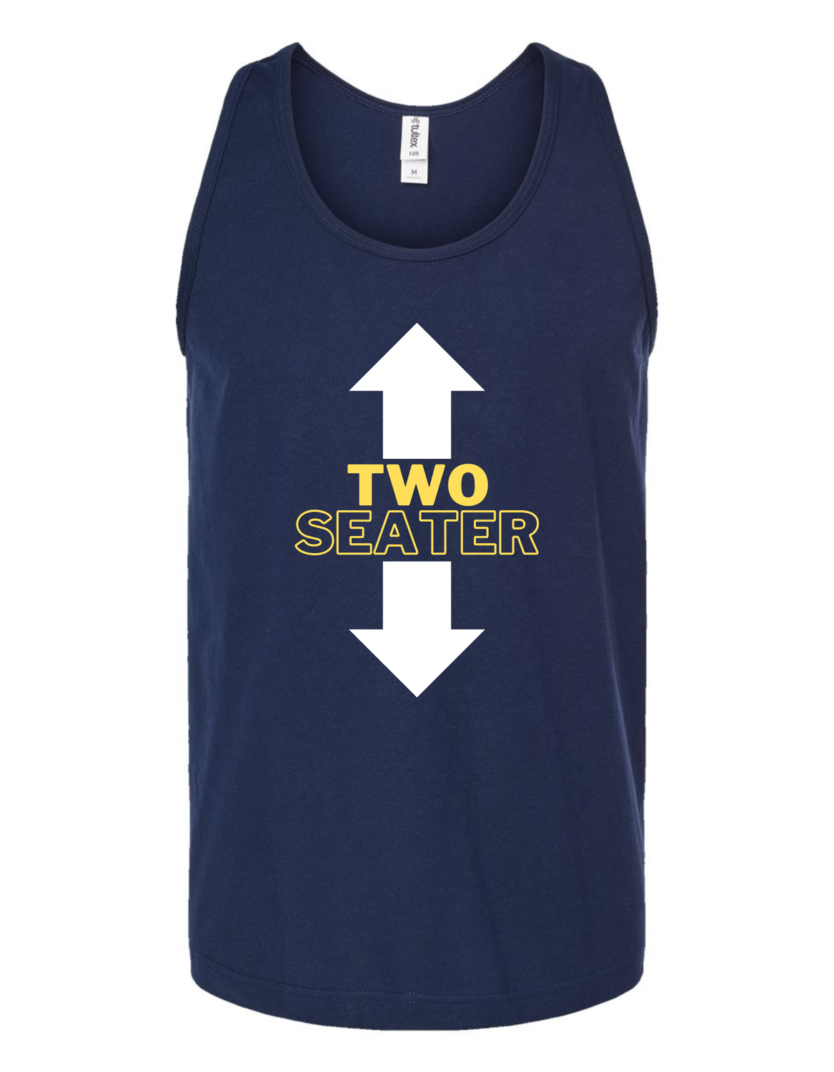 Two Seater Men&#39;s Vinyl Tank