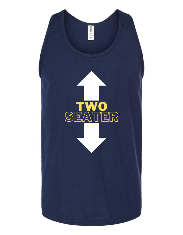 Two Seater Men&#39;s Vinyl Tank