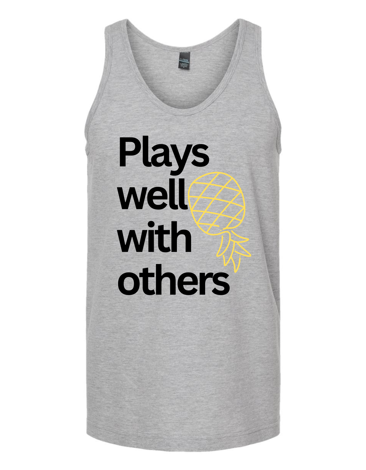 Plays Well With Others Men&#39;s Vinyl Tank