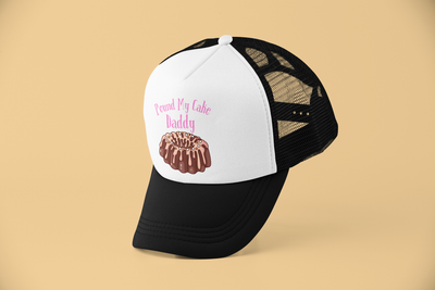 Pound My Cake Daddy Sublimation Trucker Hat
