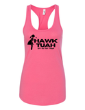 Hawk Tuah Spit On That Thang Racerback Tank