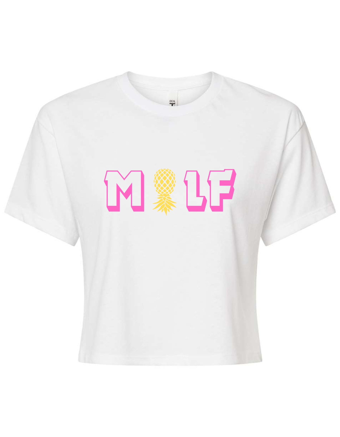 MILF Swinger shirt Vinyl Crop Top