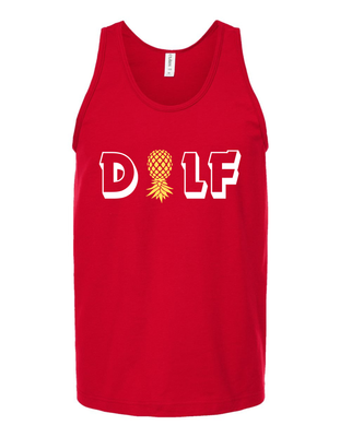 DILF Swingers Men&#39;s Vinyl Tank