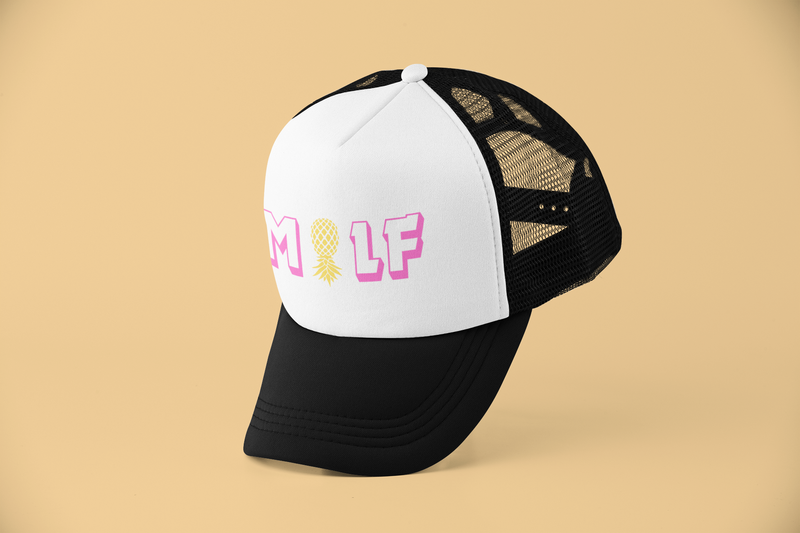 MILF Swingers Sublimation Trucker Hat