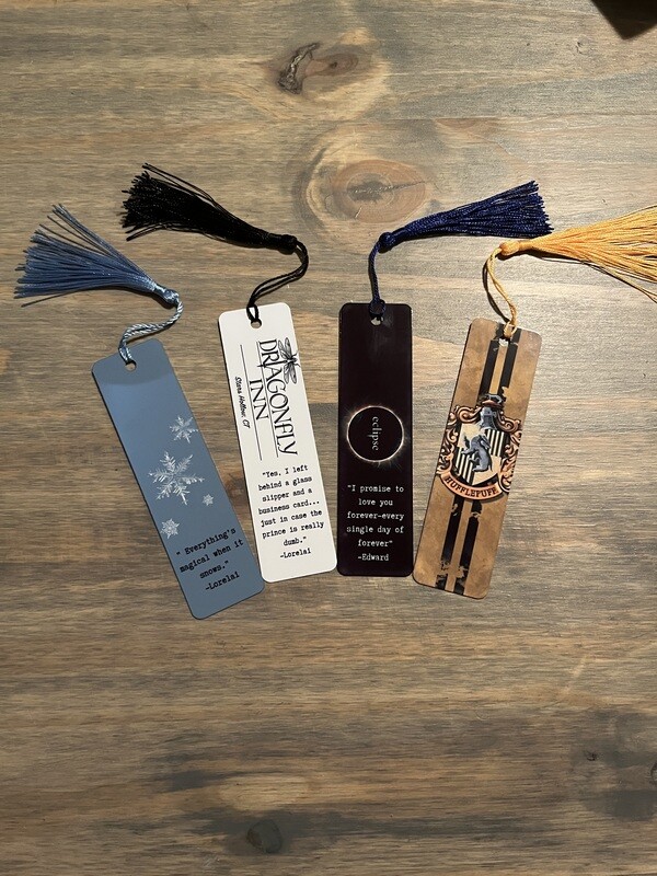 Customizable Bookmarks