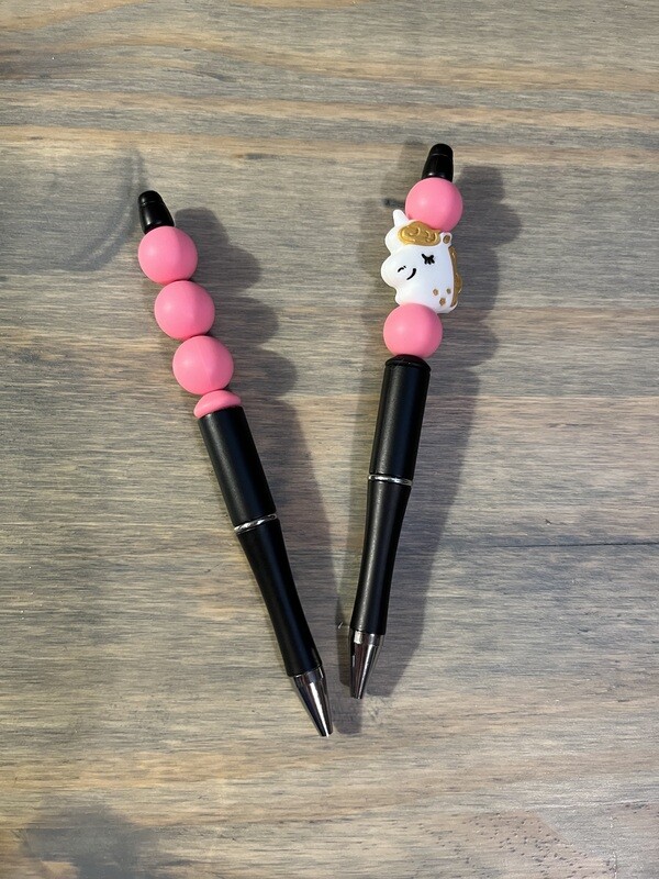 Silicone Bead Pen