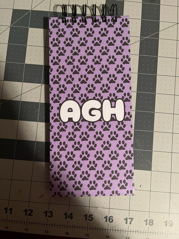 Sprial Flip Notebooks