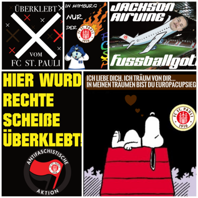 Stickerpaket everything: 6x 20 Sticker Stickerpaket everything: 6x 20 Sticker