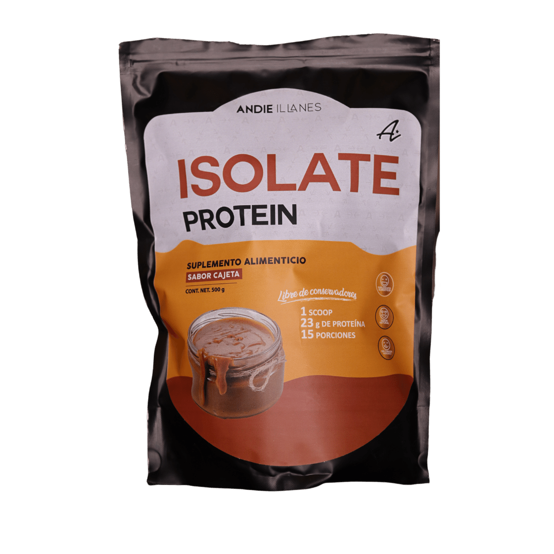 Proteína aislada de suero de leche sabor cajeta, nuez o arroz con leche- Pure Line