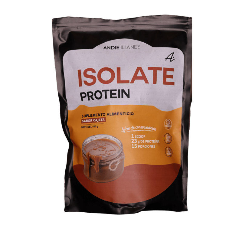 Proteína aislada de suero de leche sabor cajeta, nuez o arroz con leche- Pure Line