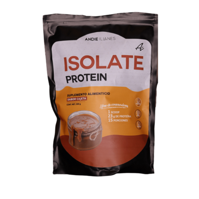 Proteína aislada de suero de leche sabor cajeta, nuez o arroz con leche- Pure Line