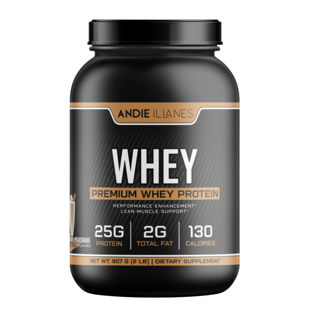​Cinnamon Swirl Whey – Andie Illanes®