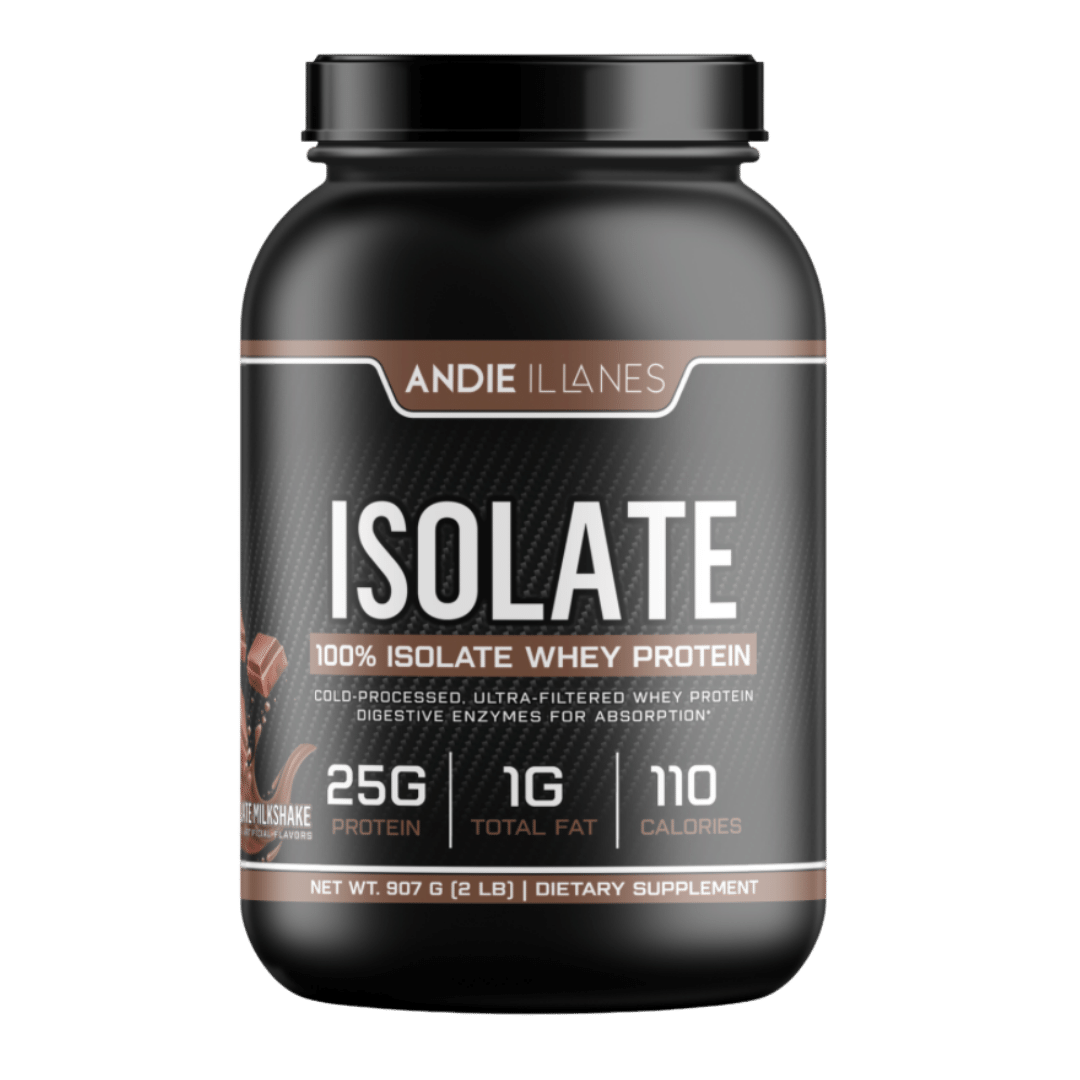 Proteína Aislada sabor chocolate y vainilla- Andie Illanes®