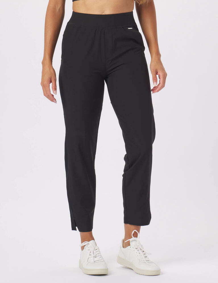 Balanced Life 7/8 Trouser Black