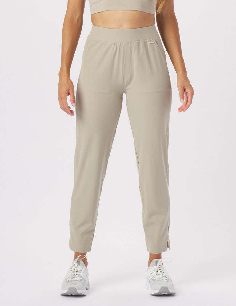 Balanced Life 7/8 Trouser Linen