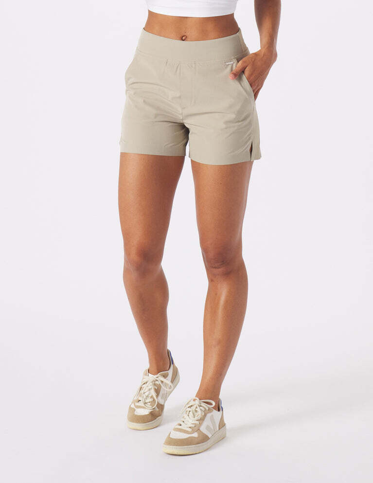 Balanced Life Short Linen