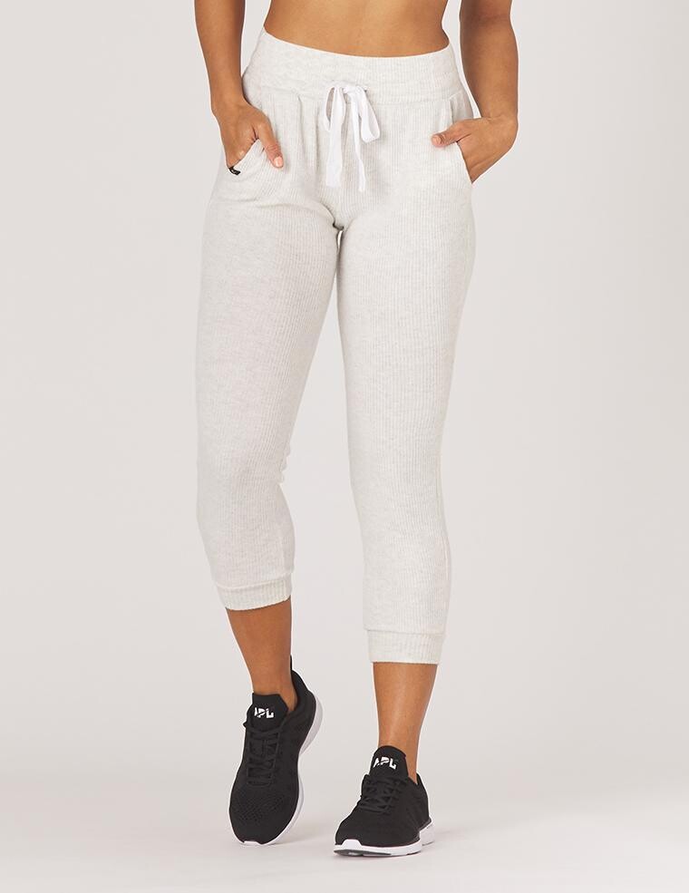 Comfort 7/8 Jogger Oatmeal
