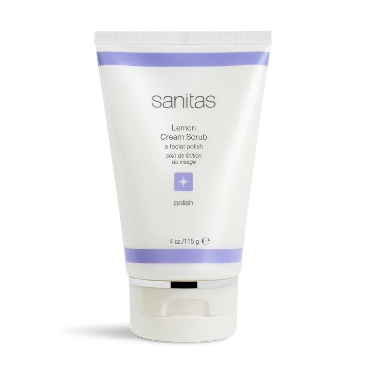 Lemon Cream Scrub 115g