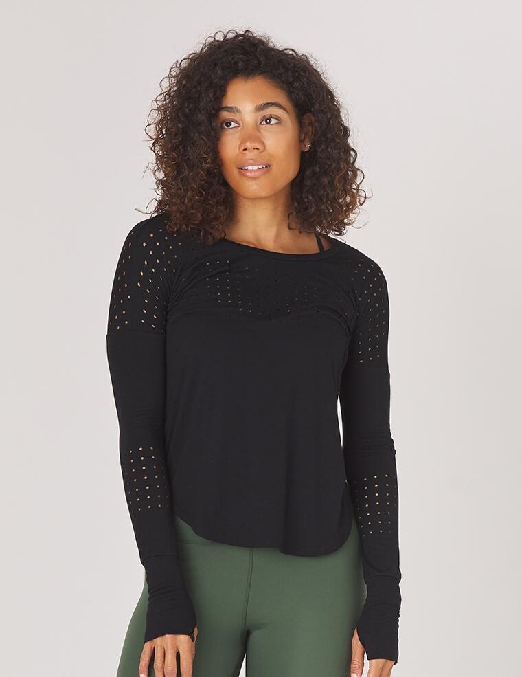 Mood Long Sleeve Black