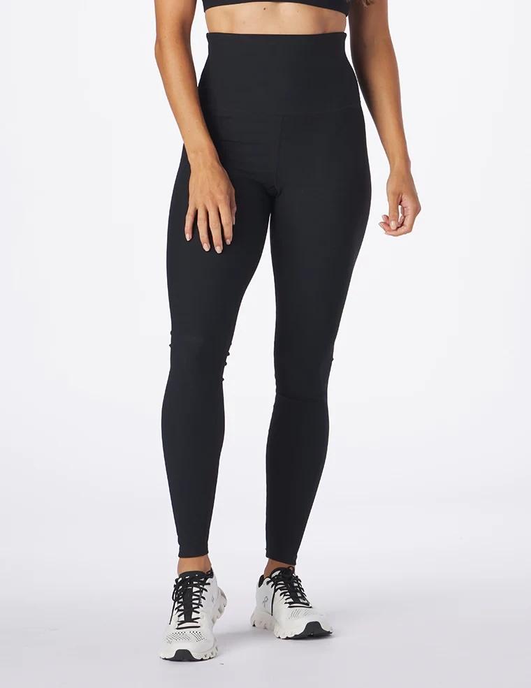 Rib Ext High Waist Legging