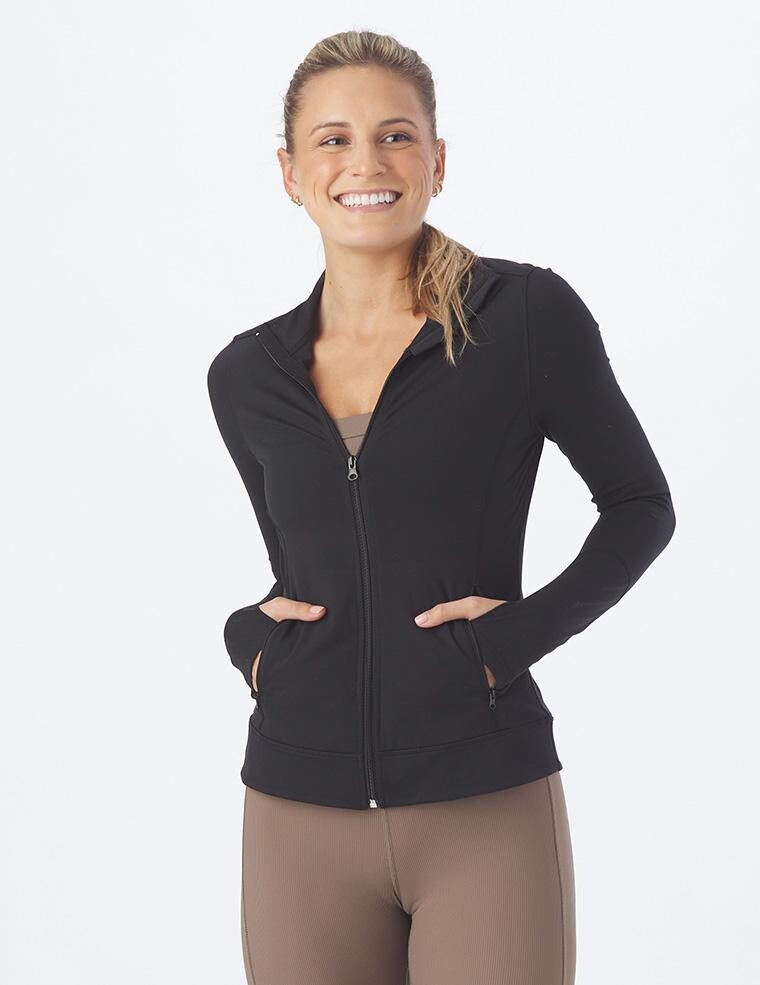 Rider Jacket Black