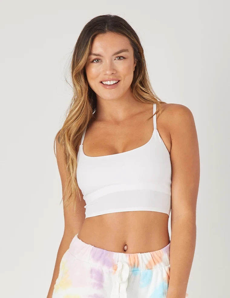 Pure Bra White