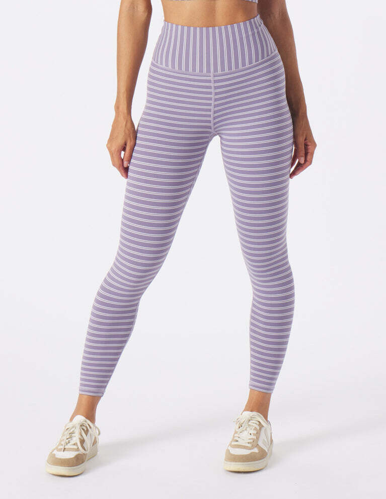 Sultry 7/8 Amethyst/oatmilk Stripe