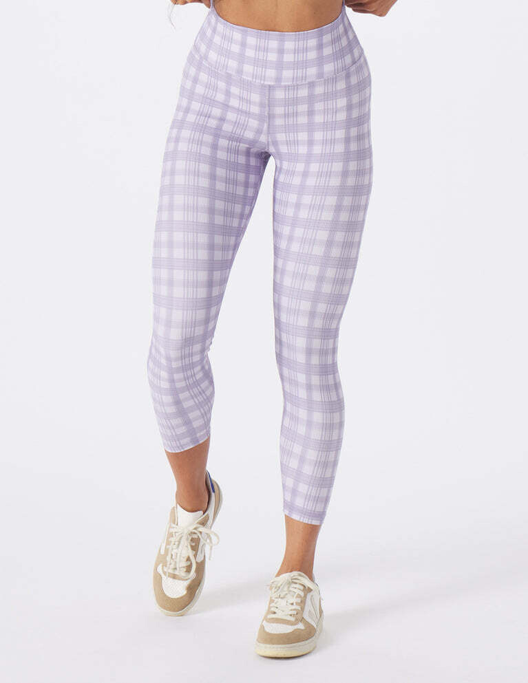 Sultry 7/8 Amethyst Madras Plaid
