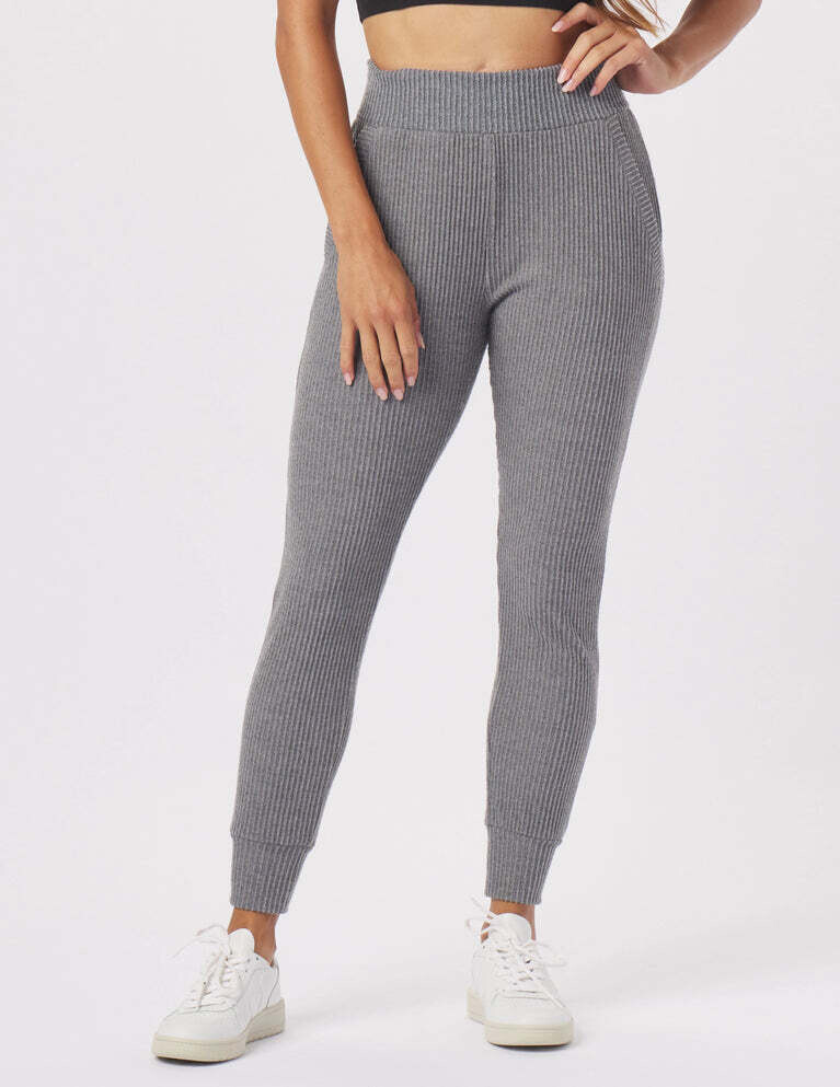 Valley 7/8 Jogger Charcoal