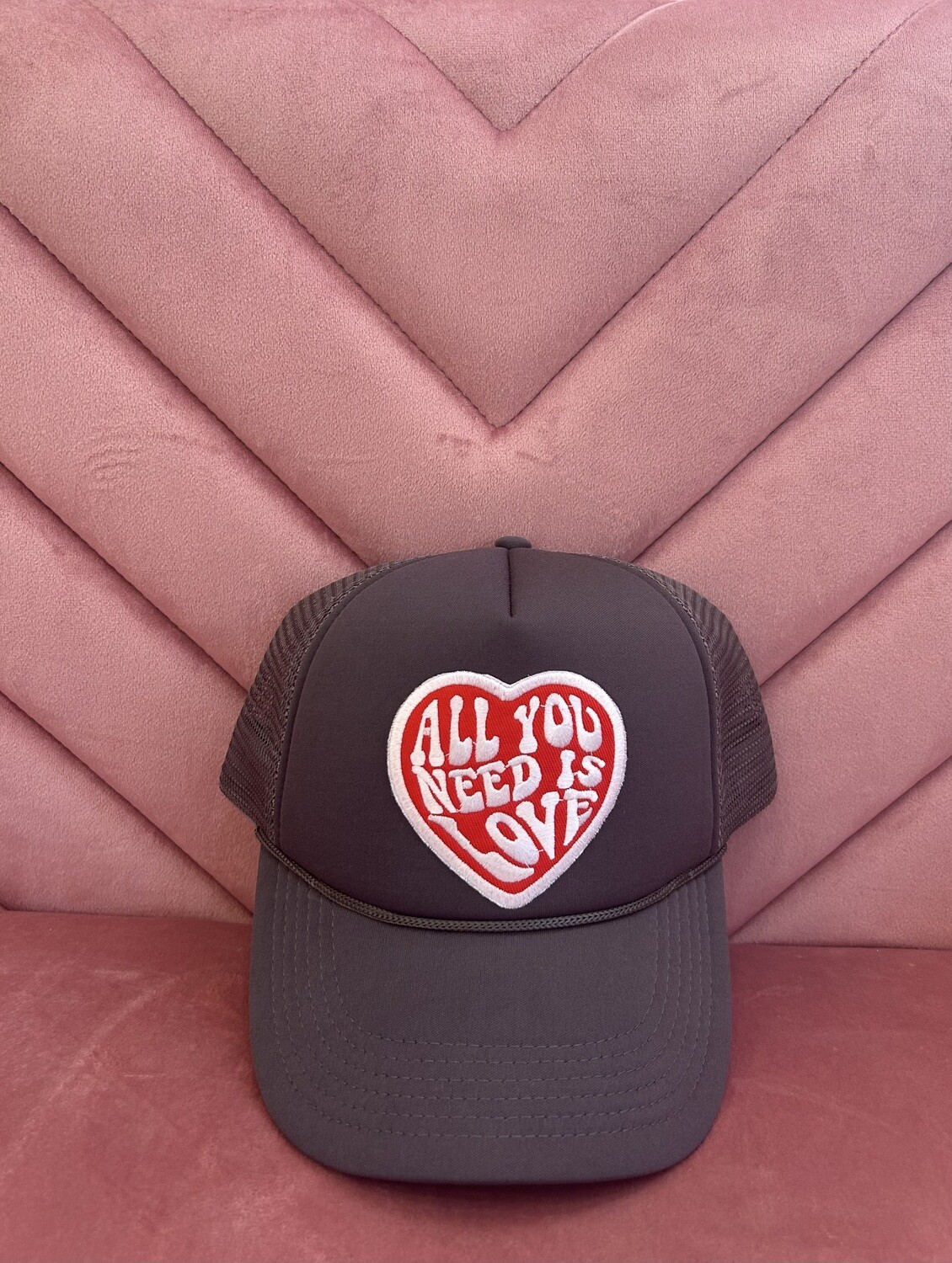 All You Need Is Love Trucker Hat 