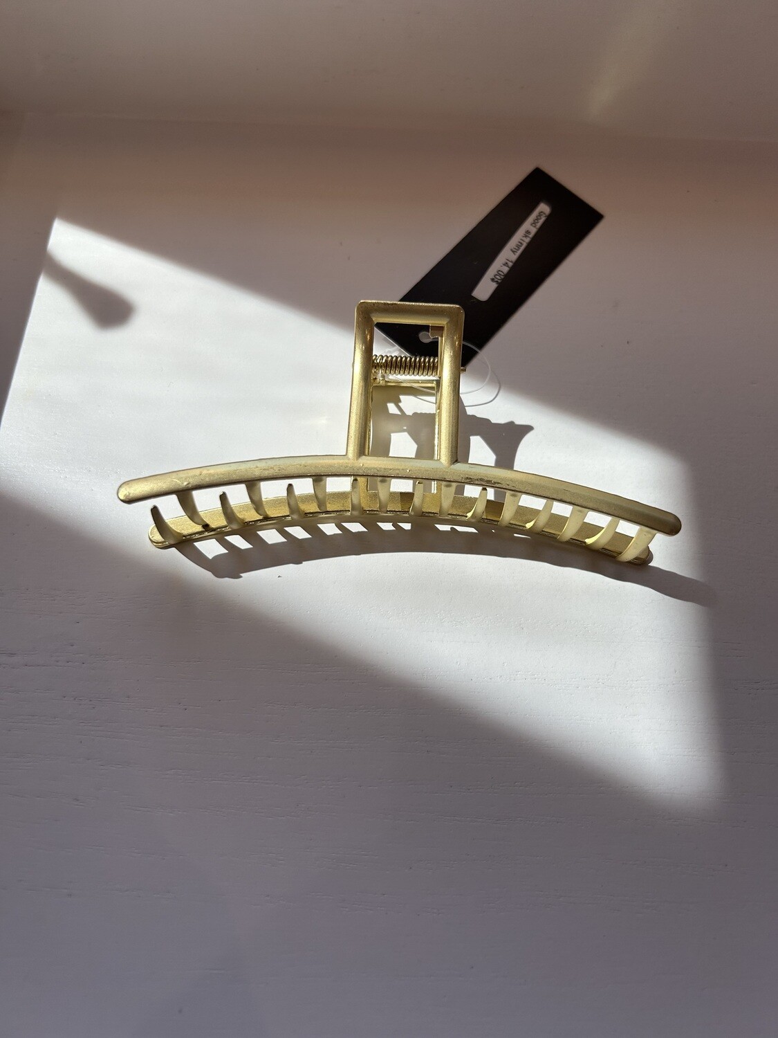 Gold Skinny Clip