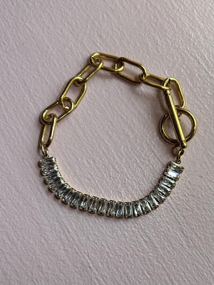 Half And Half Bracelet