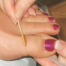 Toes wax