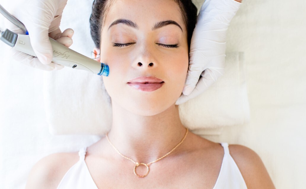 Platinum Hydrafacial
