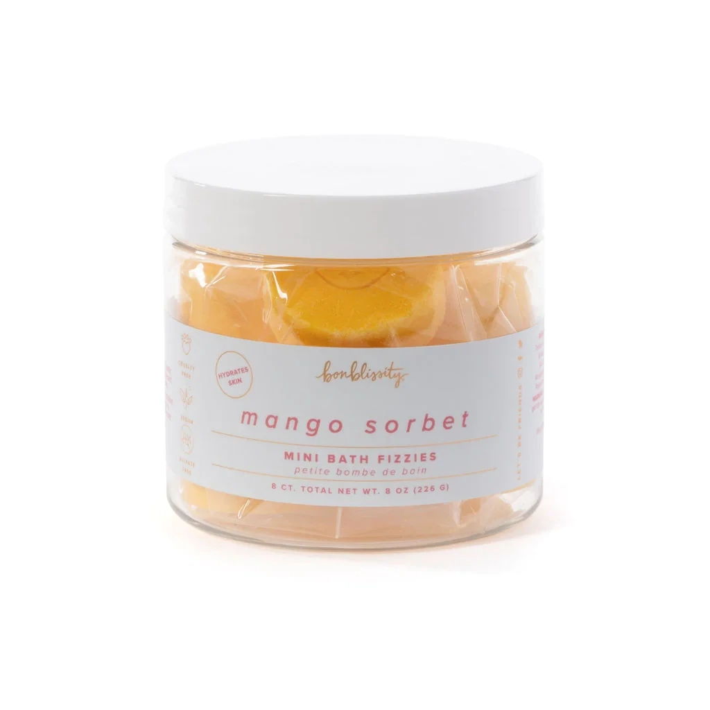 Bonblissity Mango Sorbet