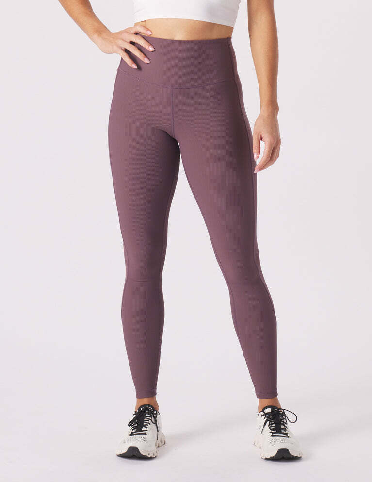 Directional Legging Berry Wine