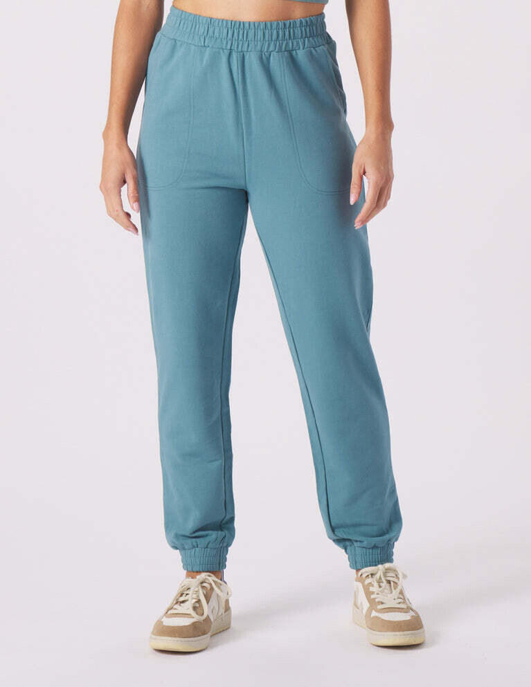 Vintage Oversized Jogger Lagoon