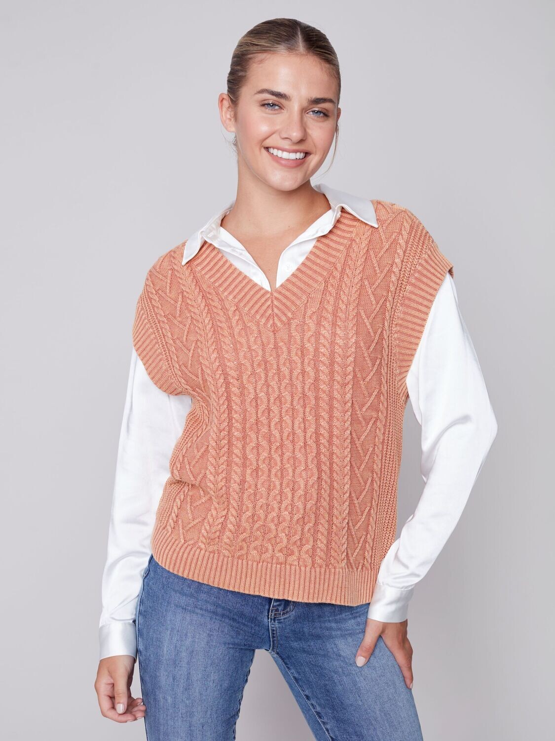 Charlie Knit Sweater Vest