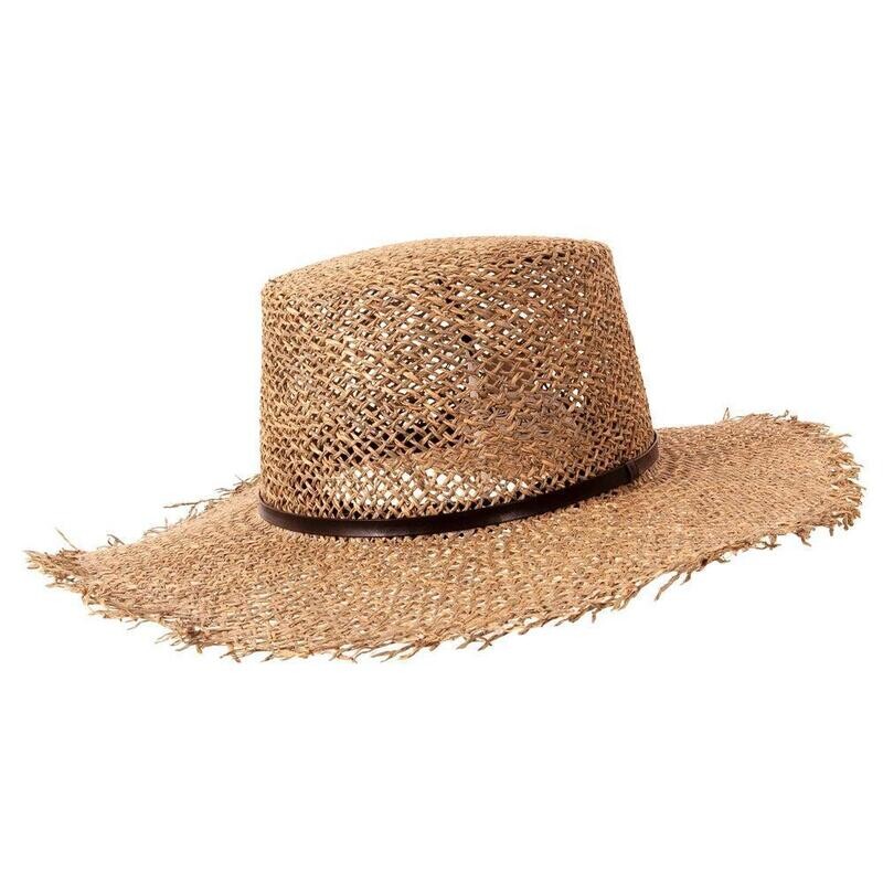 Seabrook Straw Sun Hat