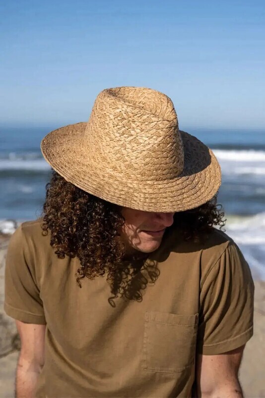 Fabian Straw Sun Hat
