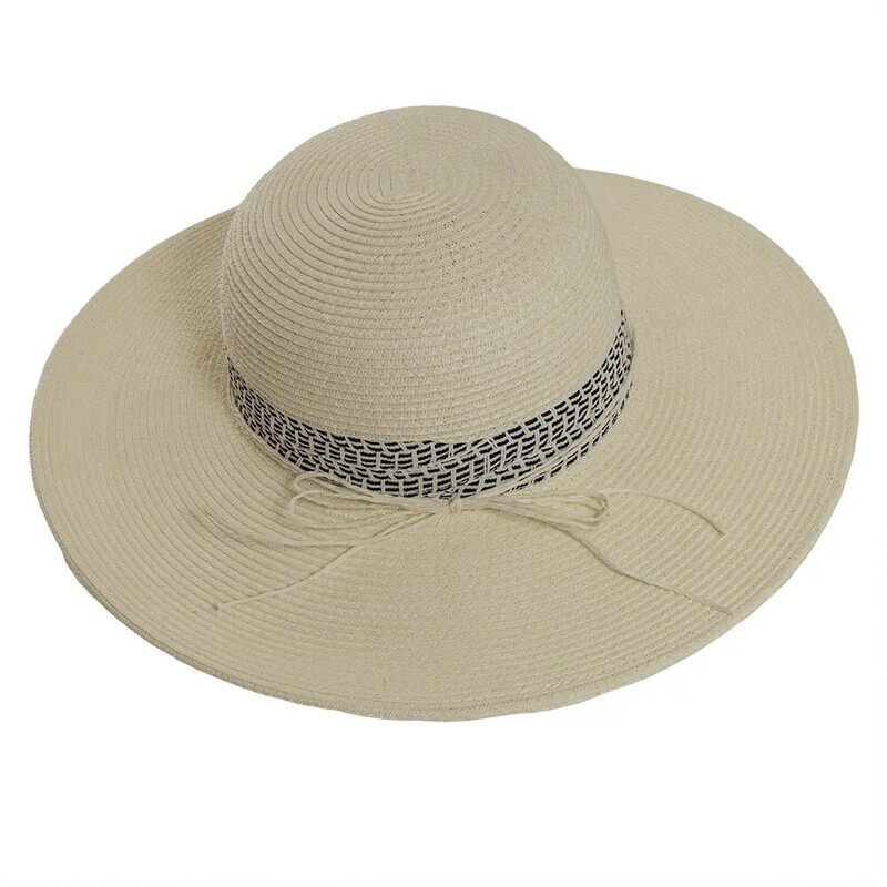 Victoria Paper Braid Sun Hat