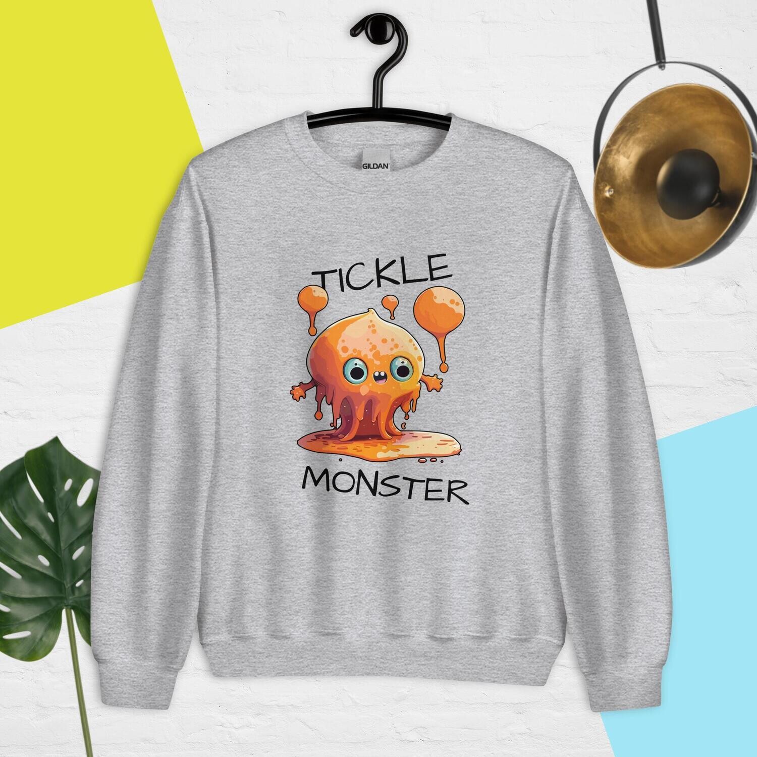 Tickle Monster Unisex Sweatshirt