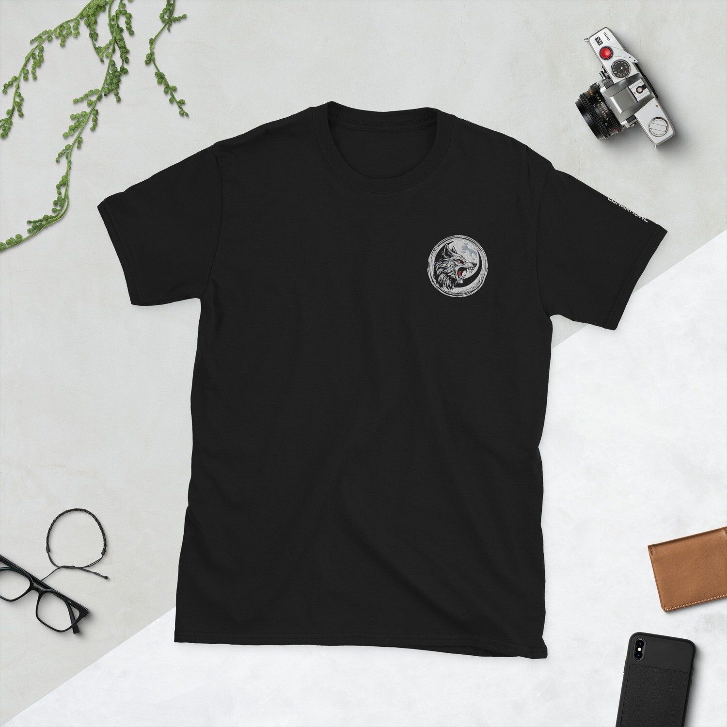 Lunarhowl Short-Sleeve Unisex T-Shirt