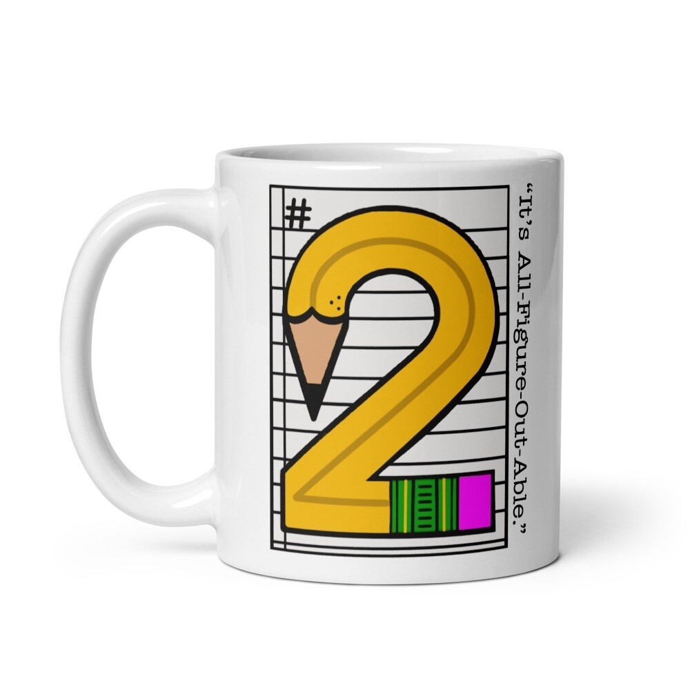 No.2 Lapiz Mug