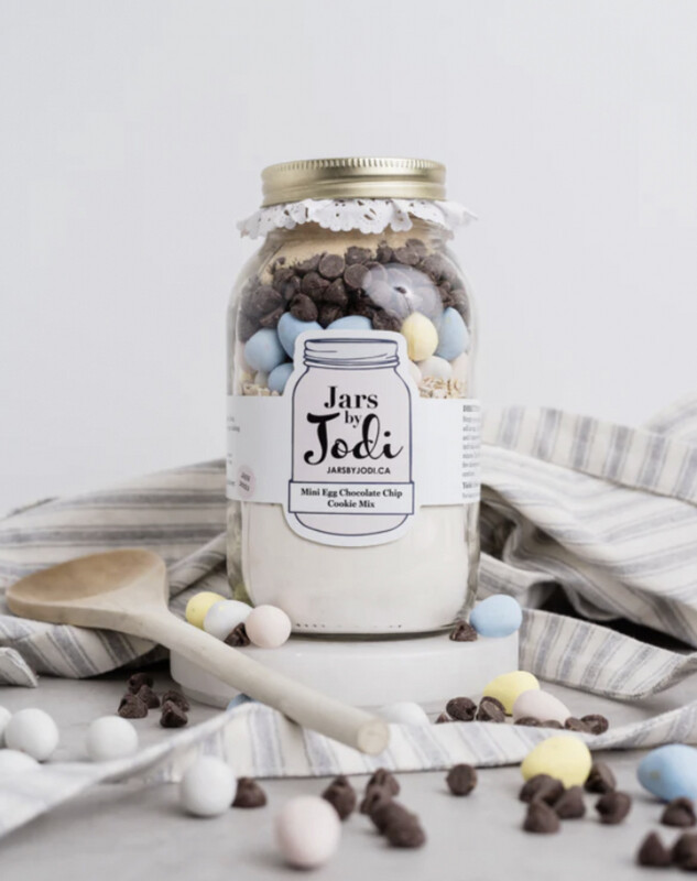 Jars by Jodi Mini Egg Chocolate Chip Cookie Mix