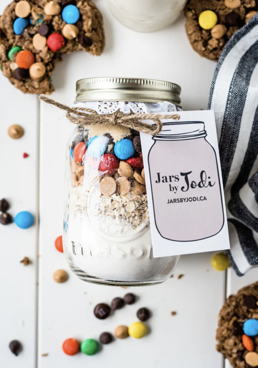 Jars by Jodi Monster Cookie Mix