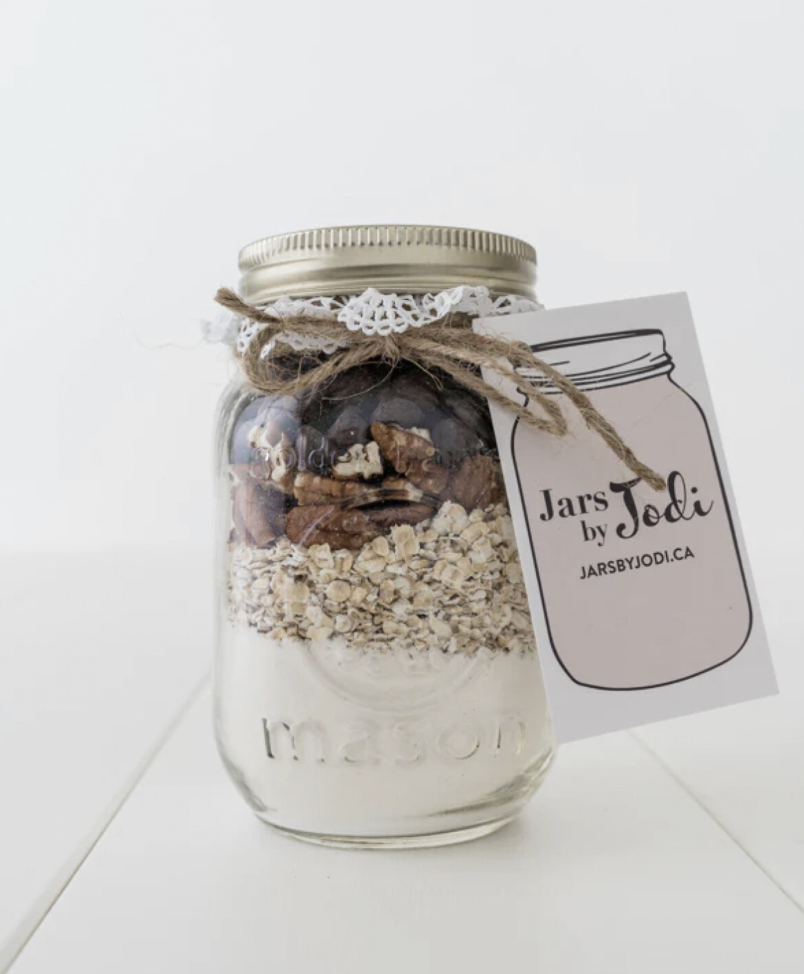 Jars by Jodi Cowboy Cookie Mix